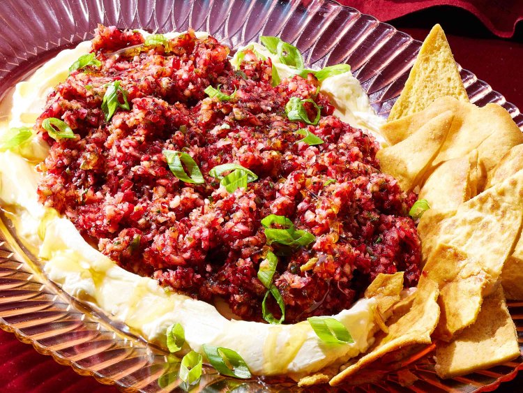 Cranberry Jalapeno Dip