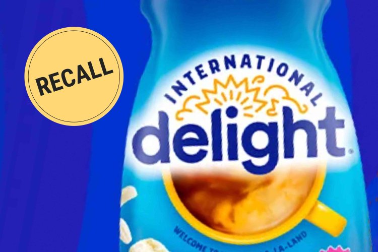 International Delight Recalls a Popular Zero Sugar Coffee Creamer Because It Contains Full Sugar