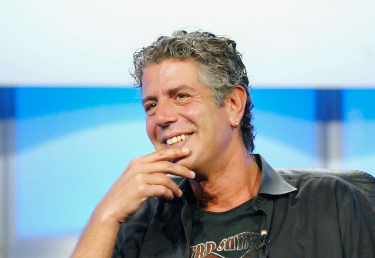 Anthony Bourdain's Favorite Knife Is On Sale—It's Beloved By Chefs Everywhere