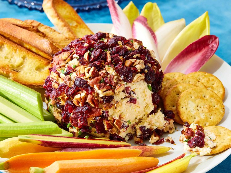 Cranberry Cheese Ball