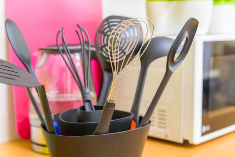 Your Black Plastic Cooking Utensils May Contain Banned Flame Retardants